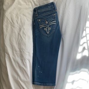 Rock Revival Capri Jean